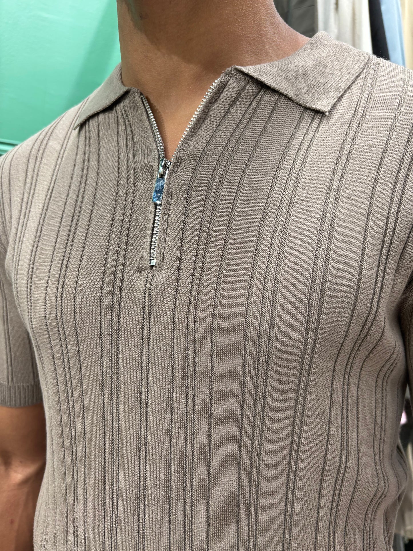 POLO A ZIP