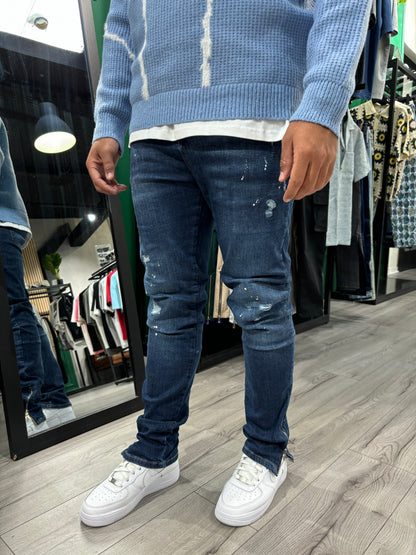 JEAN ZIPPÉ - BLUE 3.0