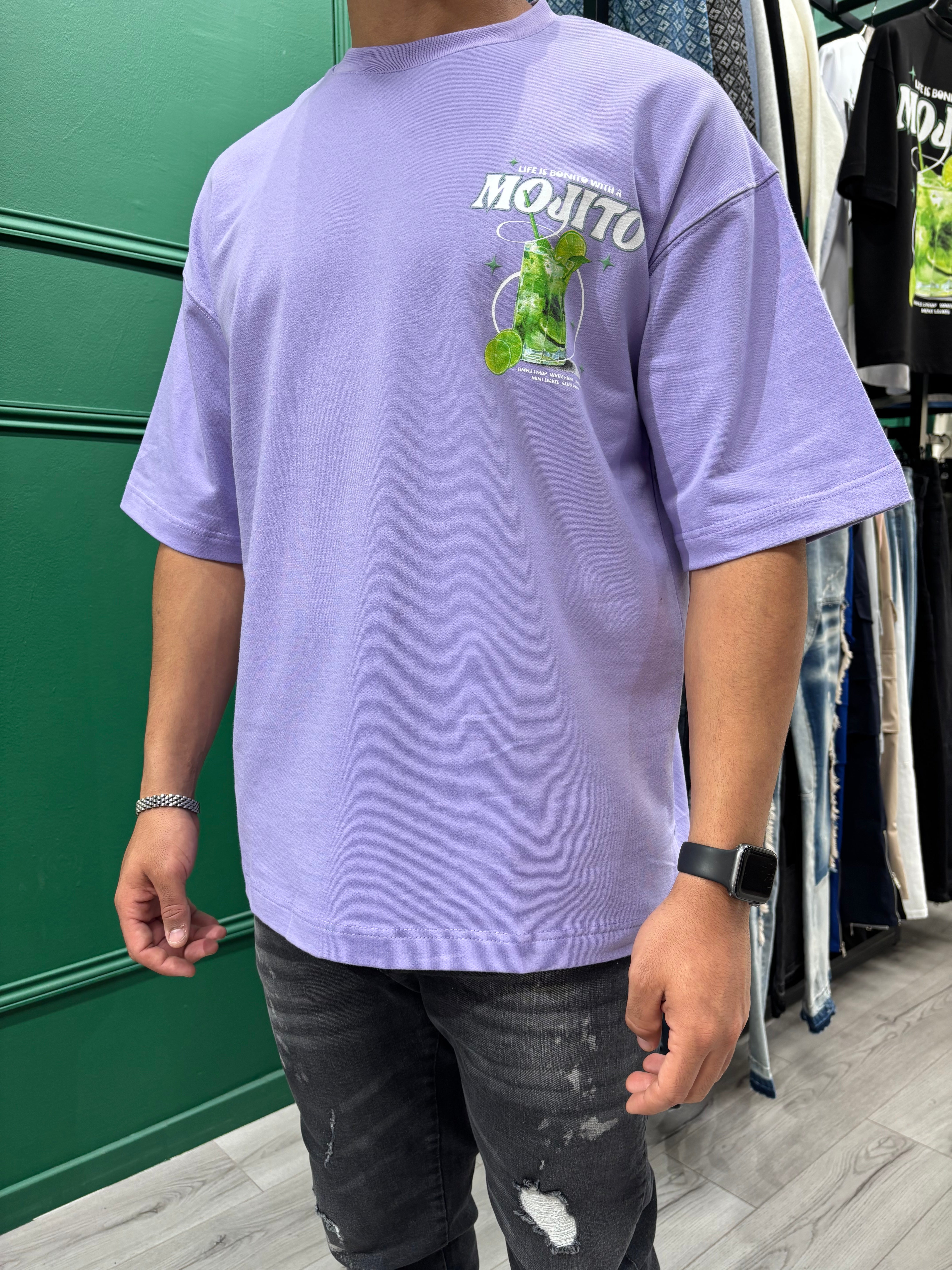 T-SHIRT - MOJITO