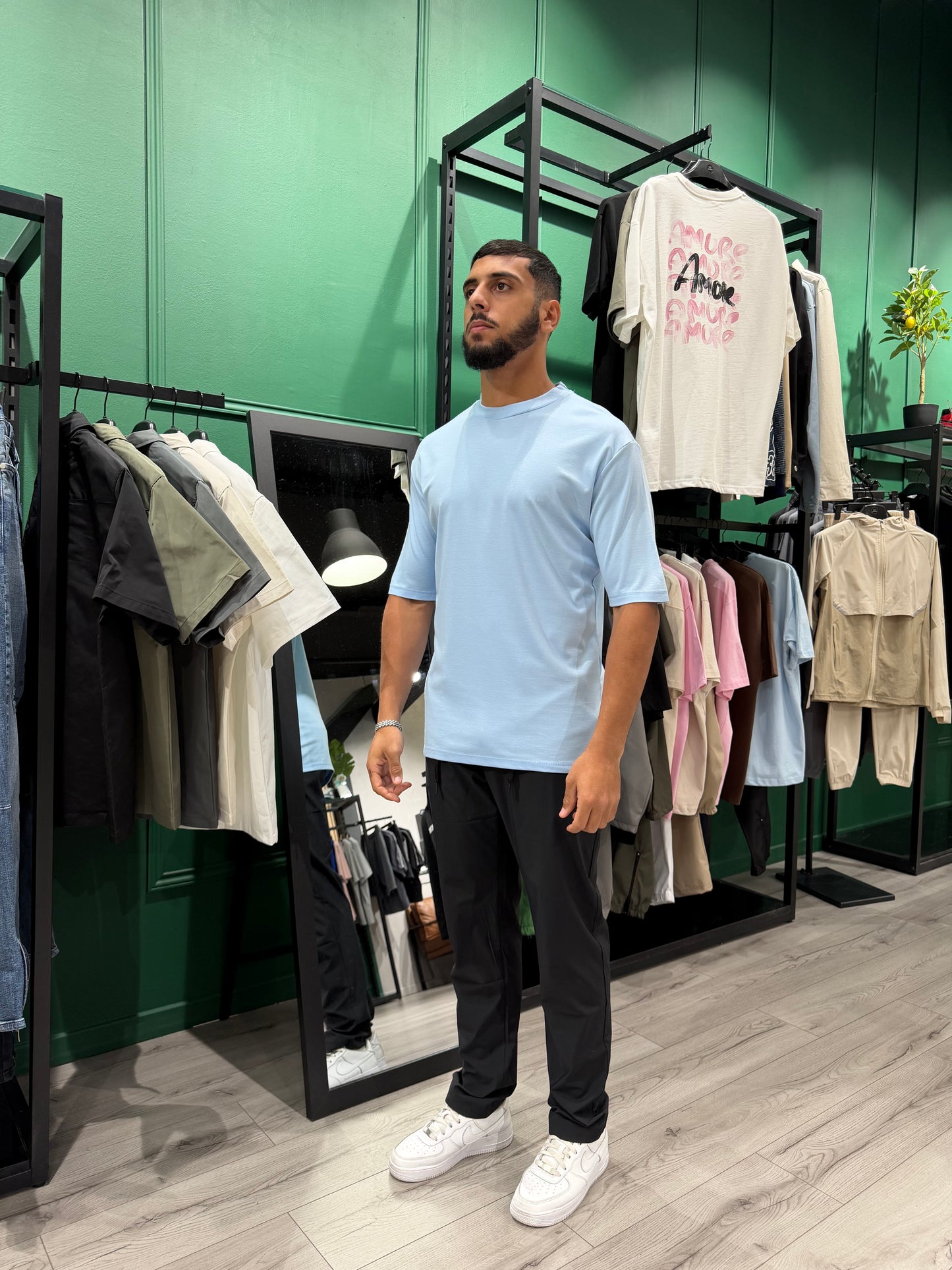 T-SHIRT LUXE PRESTIGE / SS MANCHE