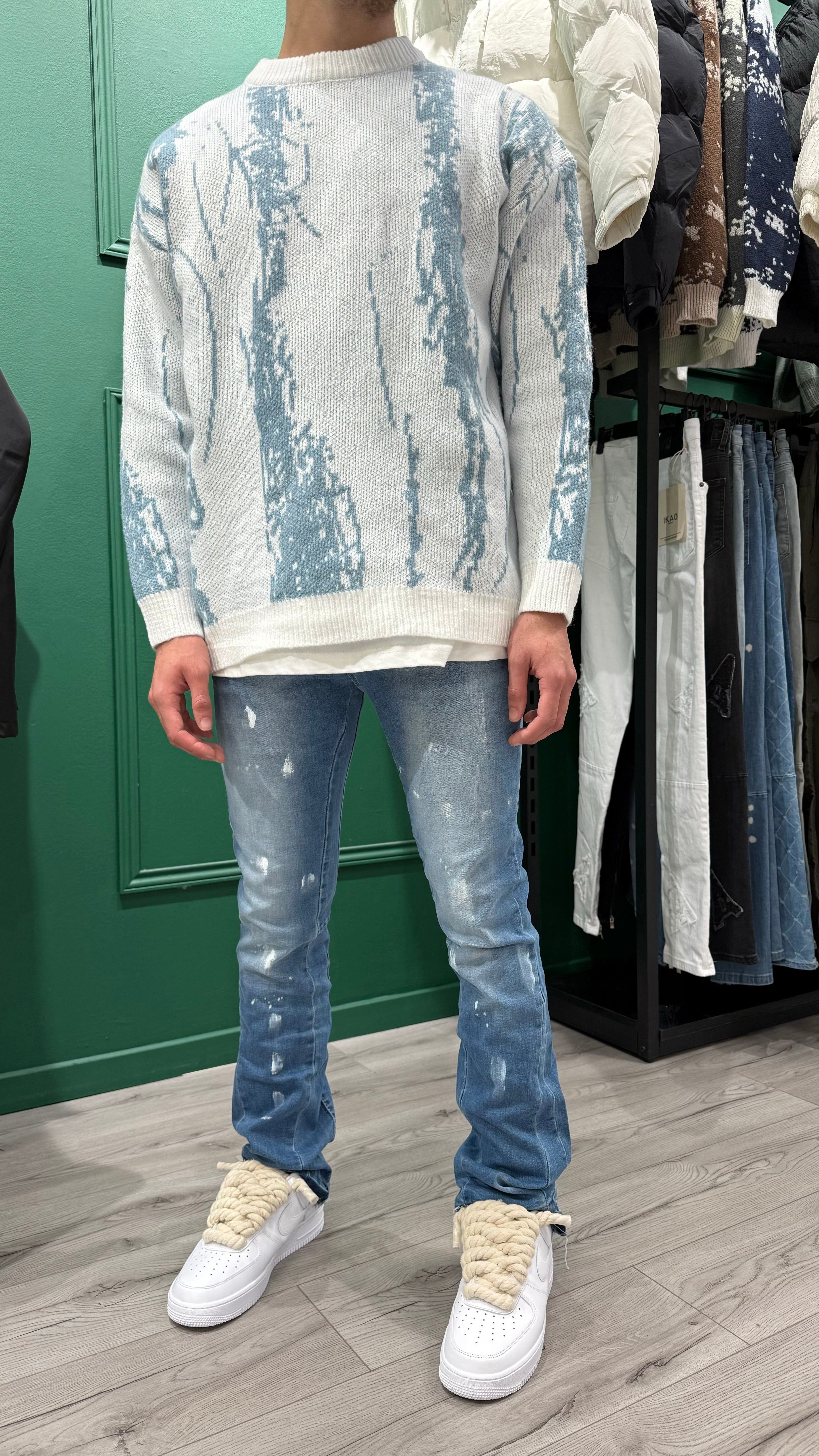 PULL WANO - BLUE