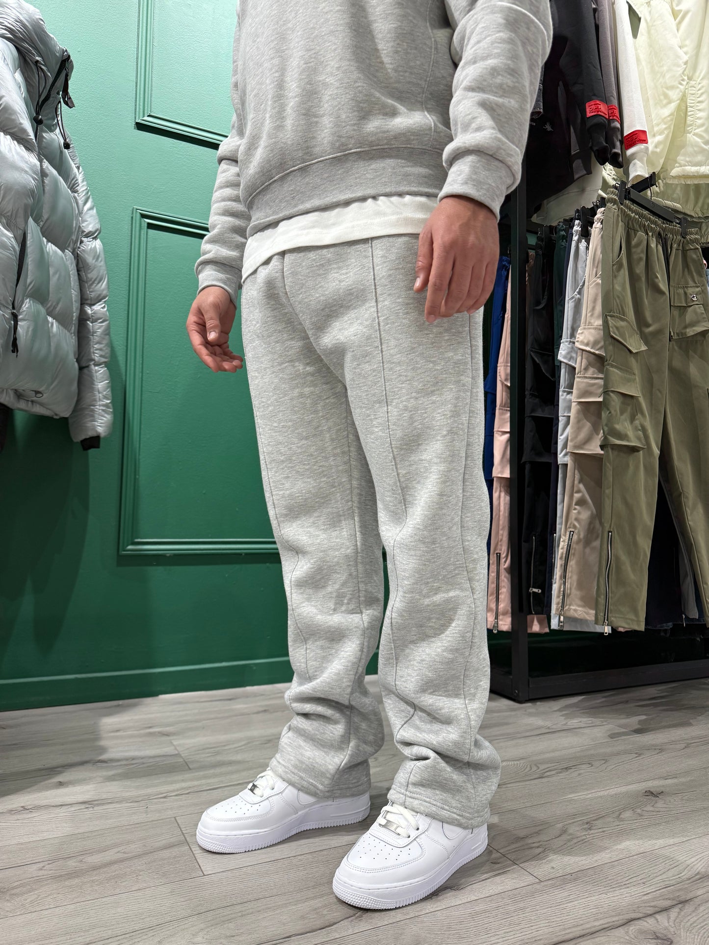ENSEMBLE PALERME - GREY - HB STORE