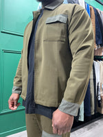 Lade das Bild in den Galerie-Viewer, ENSEMBLE CLASSY - KAKI - HB STORE
