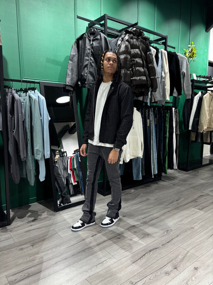 VESTE QUATRO - BLACK - HB STORE