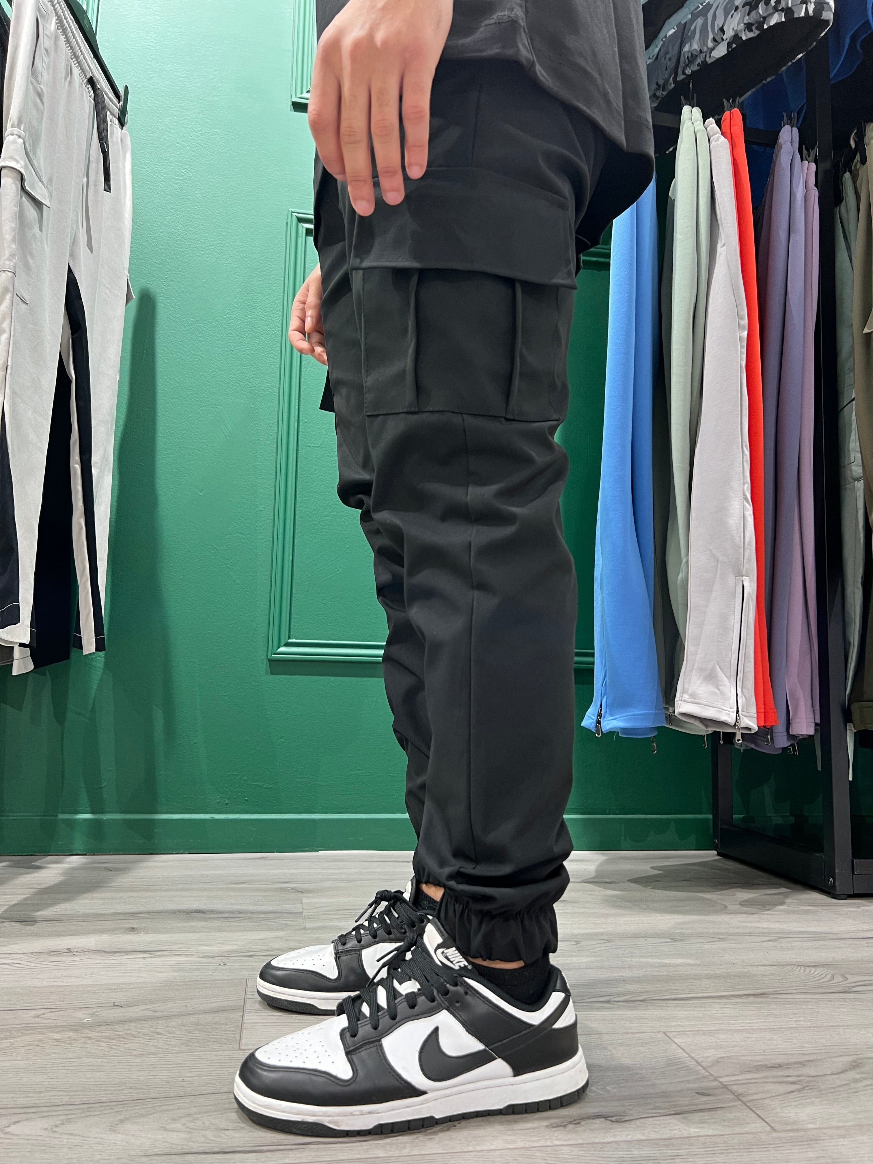 CARGO EASY - BLACK - HB STORE