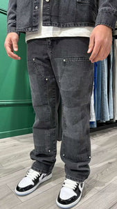 ENSEMBLE DAMIER - BLACK - HB STORE