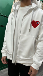 Cargar imagen en el visor de la galería, VESTE TINDER - WHITE/RED
