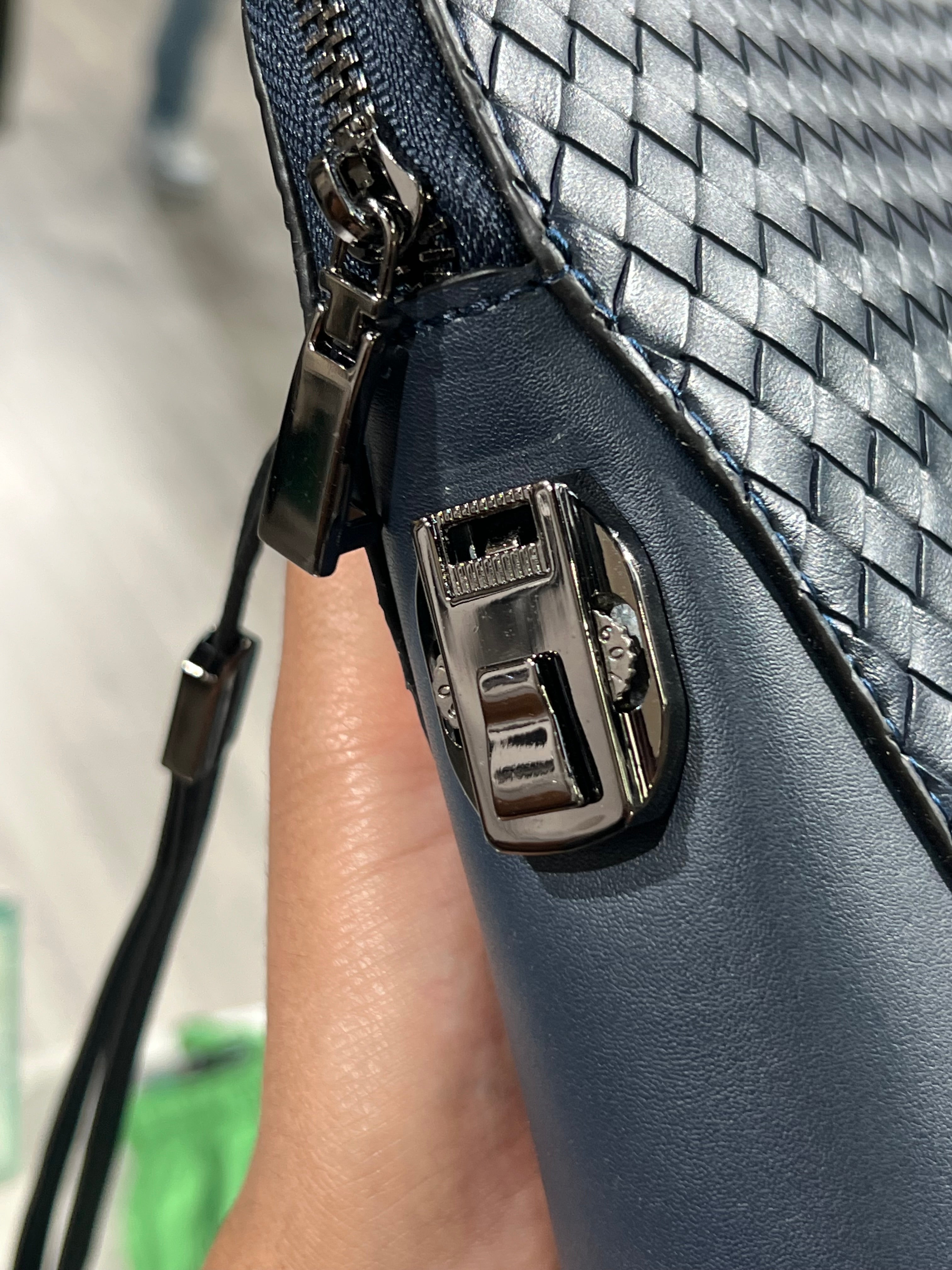 POCHETTE MT - DARK BLUE - HB STORE
