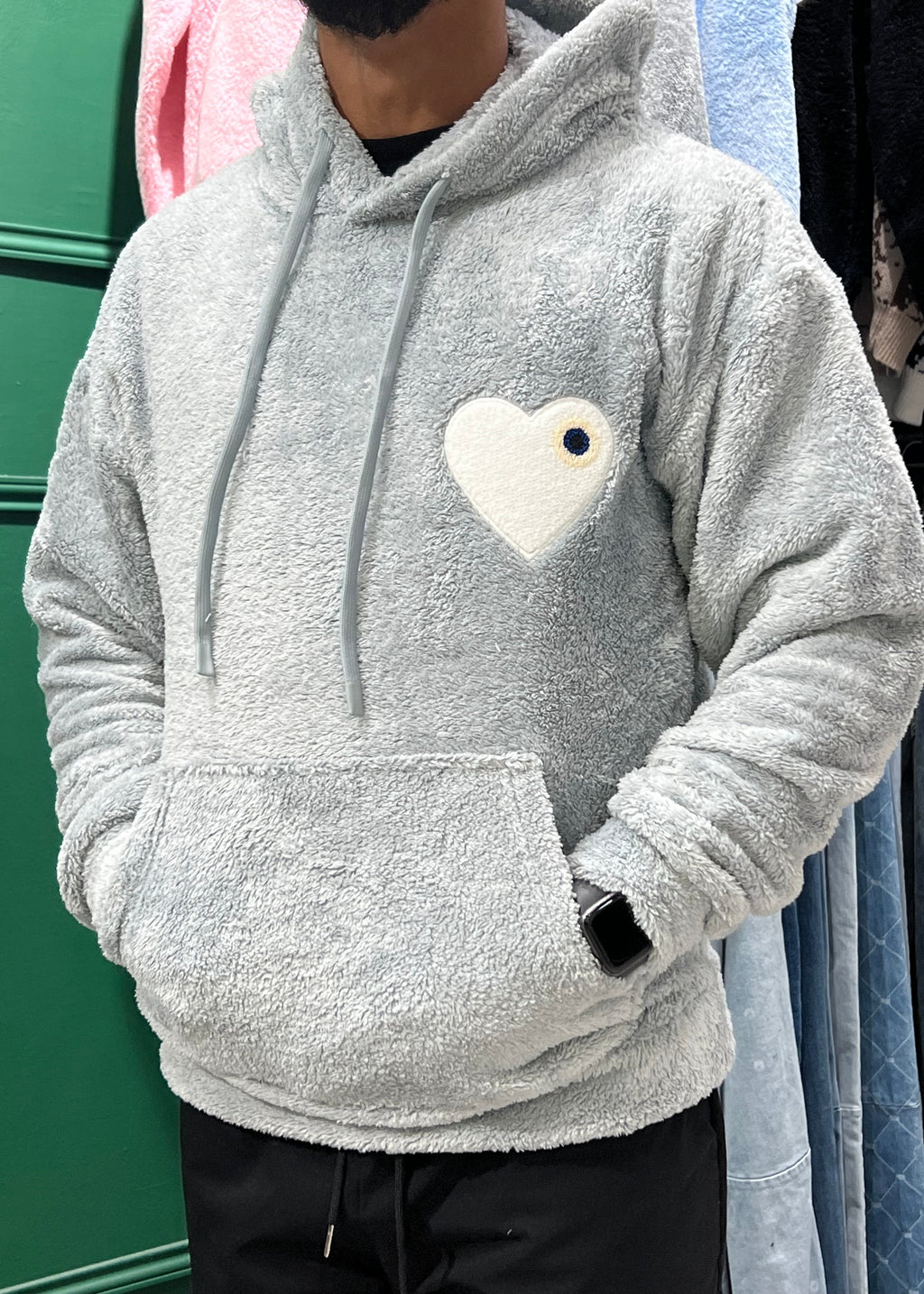 POLAIRE - GREY - HB STORE