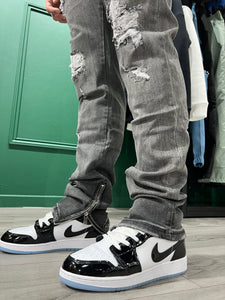 JEAN ZIPPÉ - GREY 0102 - HB STORE