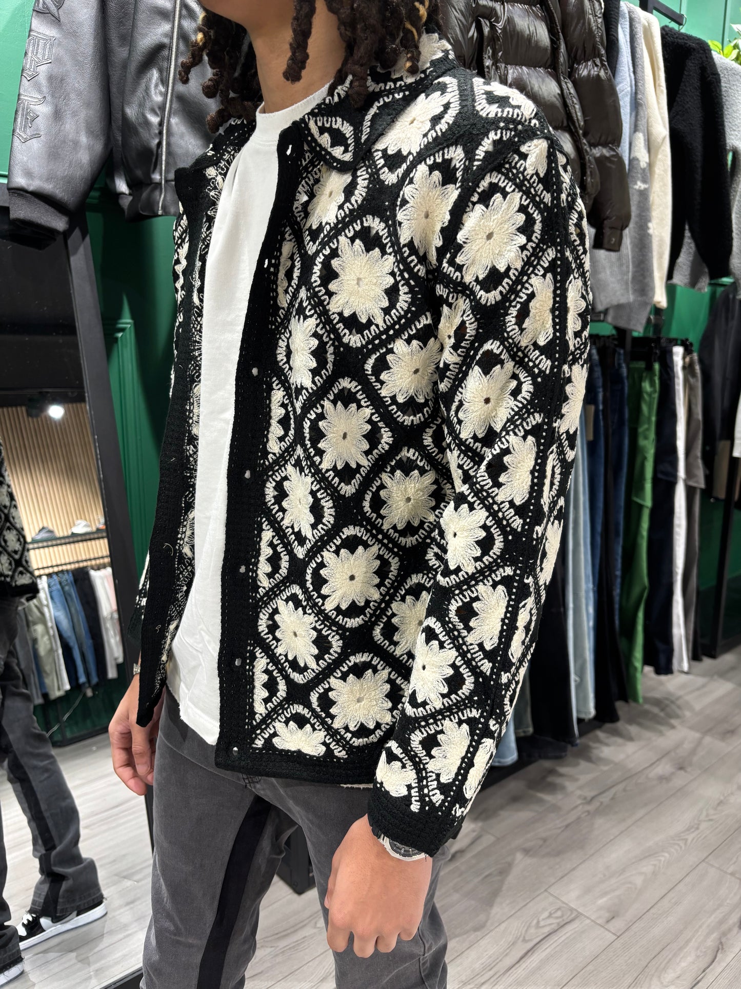 CHEMISE - FLOWER - HB STORE