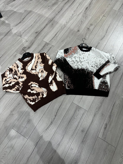 PULL MOUNT - WINTER SWEATER