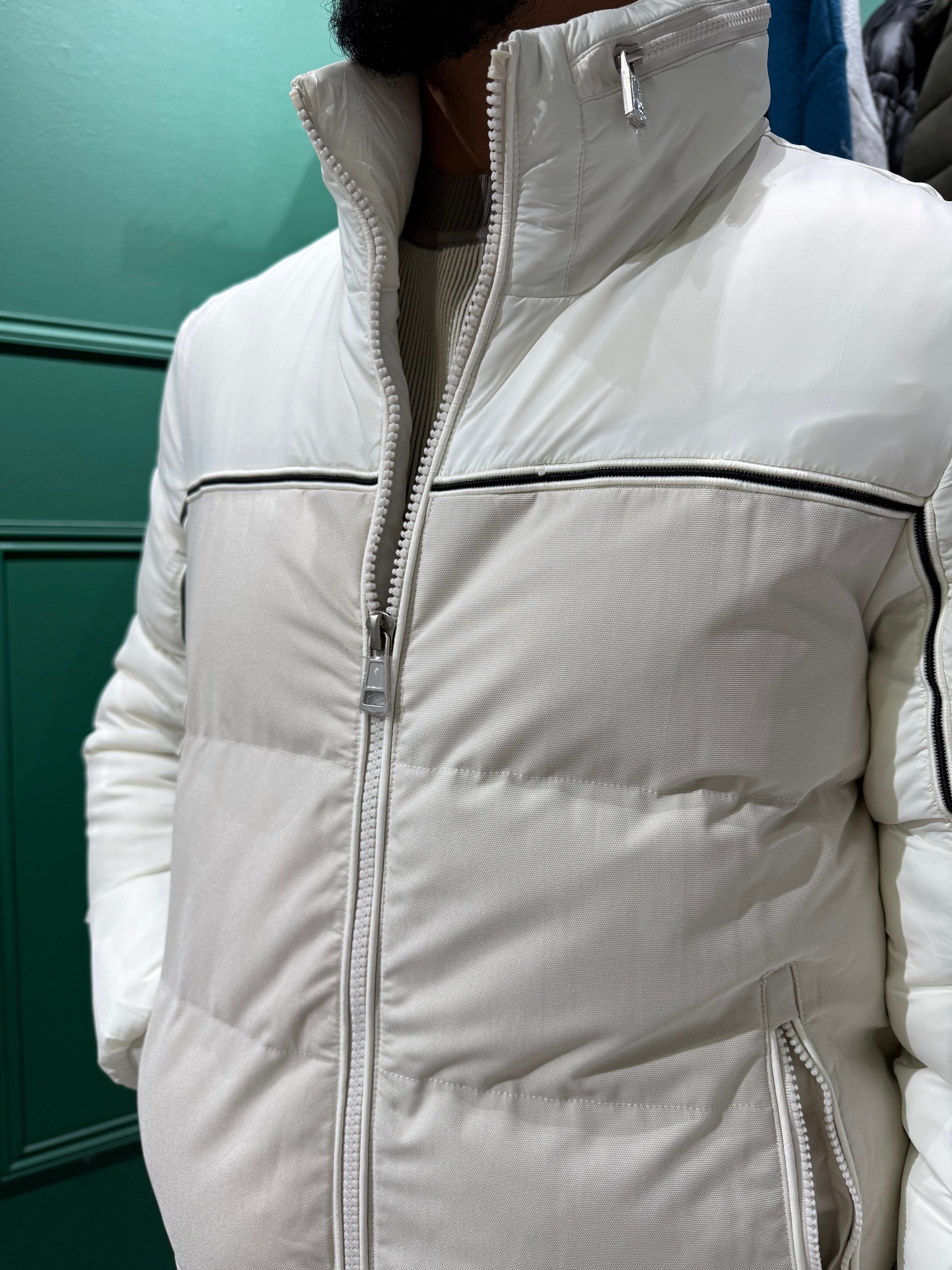 DOUDOUNE JAX TELLER - WHITE - HB STORE