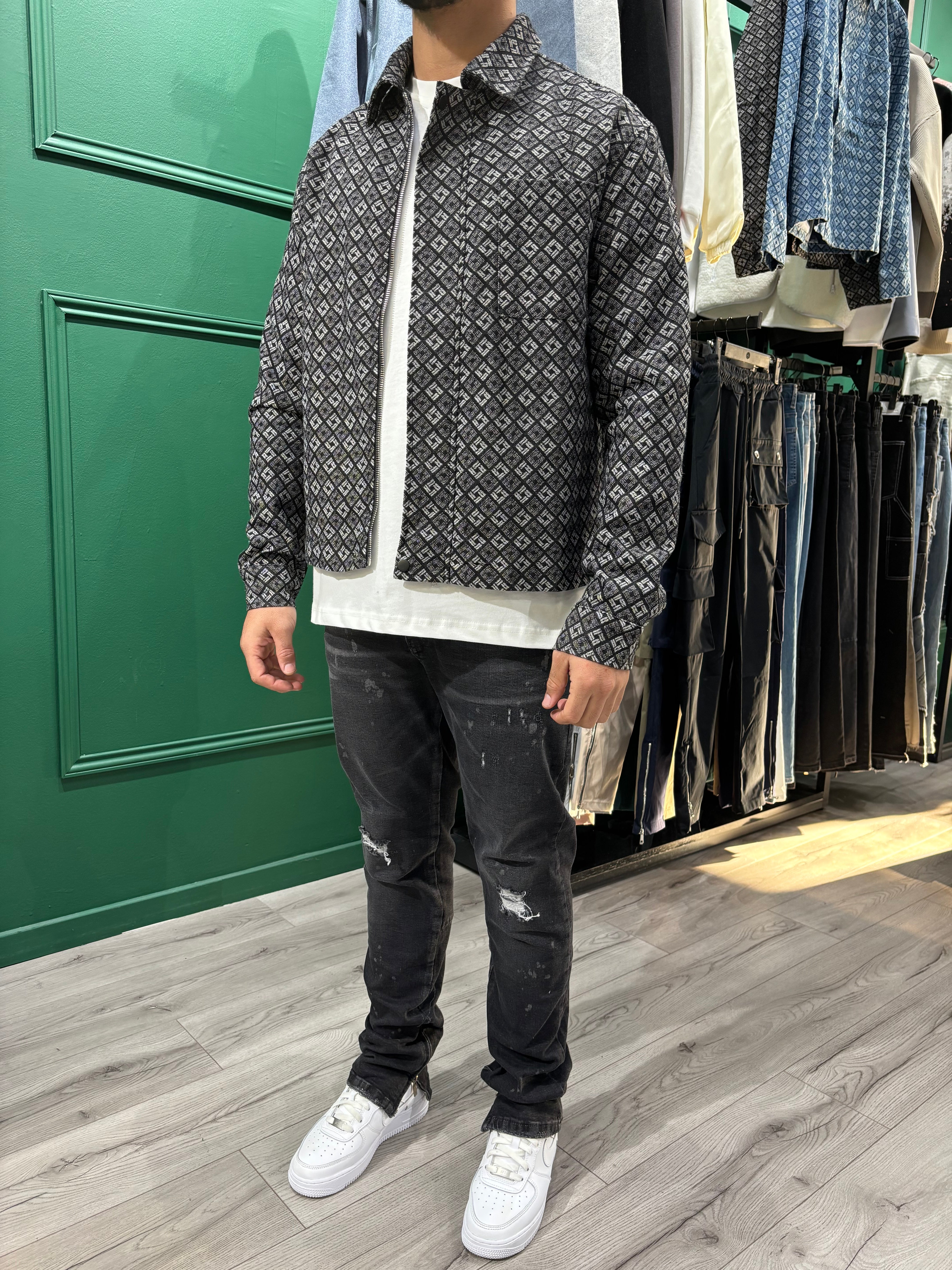 VESTE QUATRO - BLACK