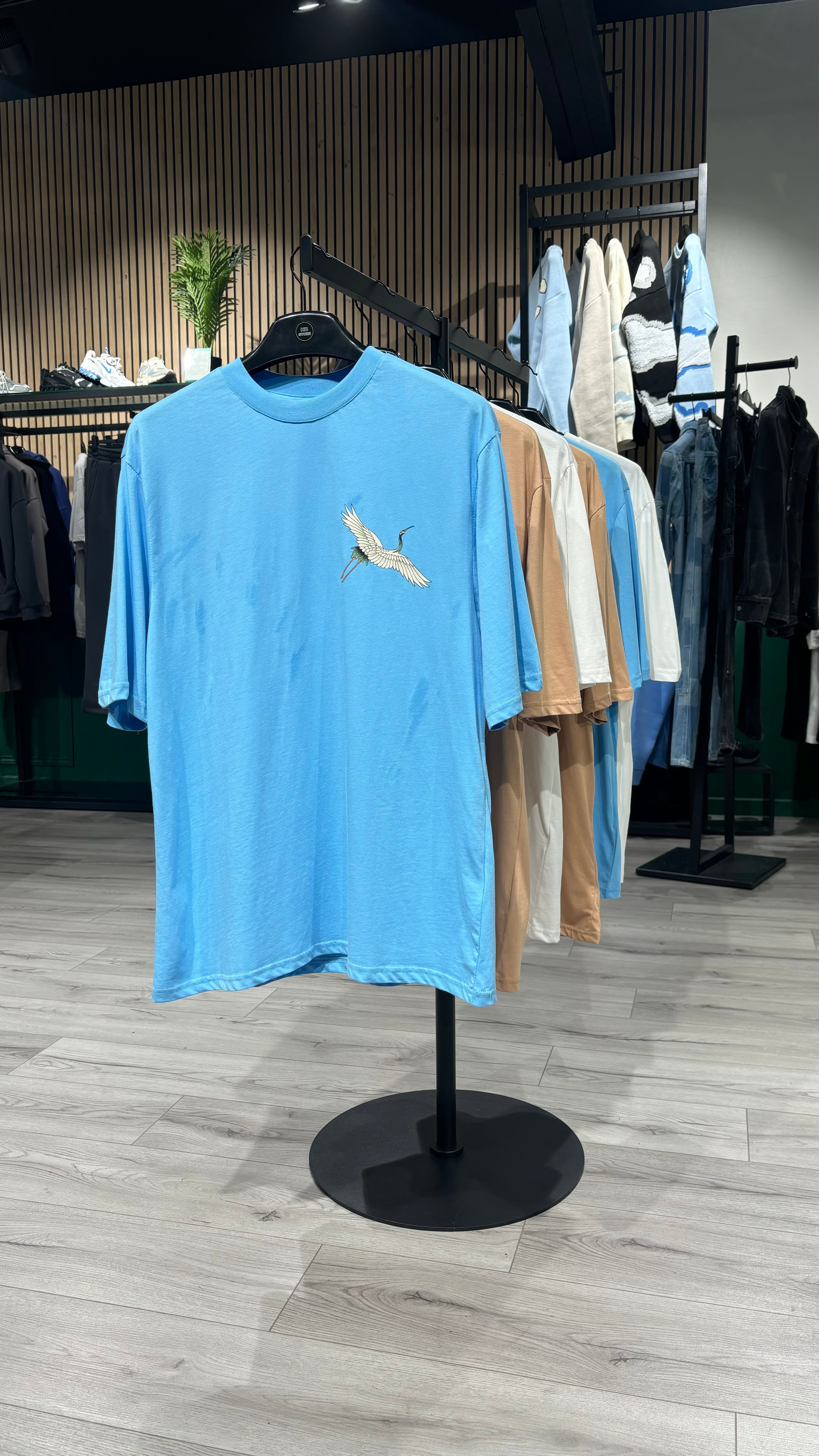 T - SHIRT - BIRD - HB STORE