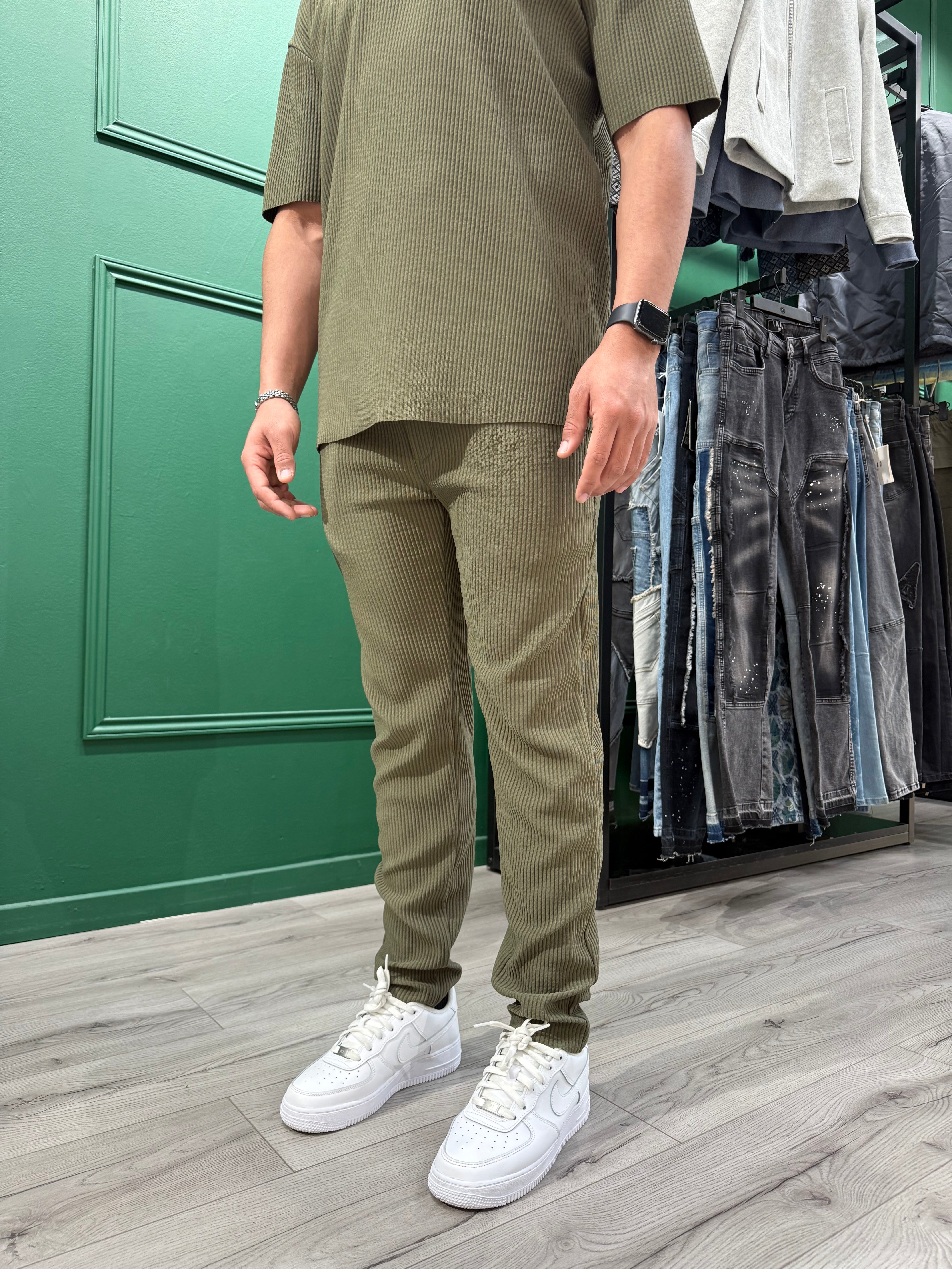 ENSEMBLE BALI - KHAKI