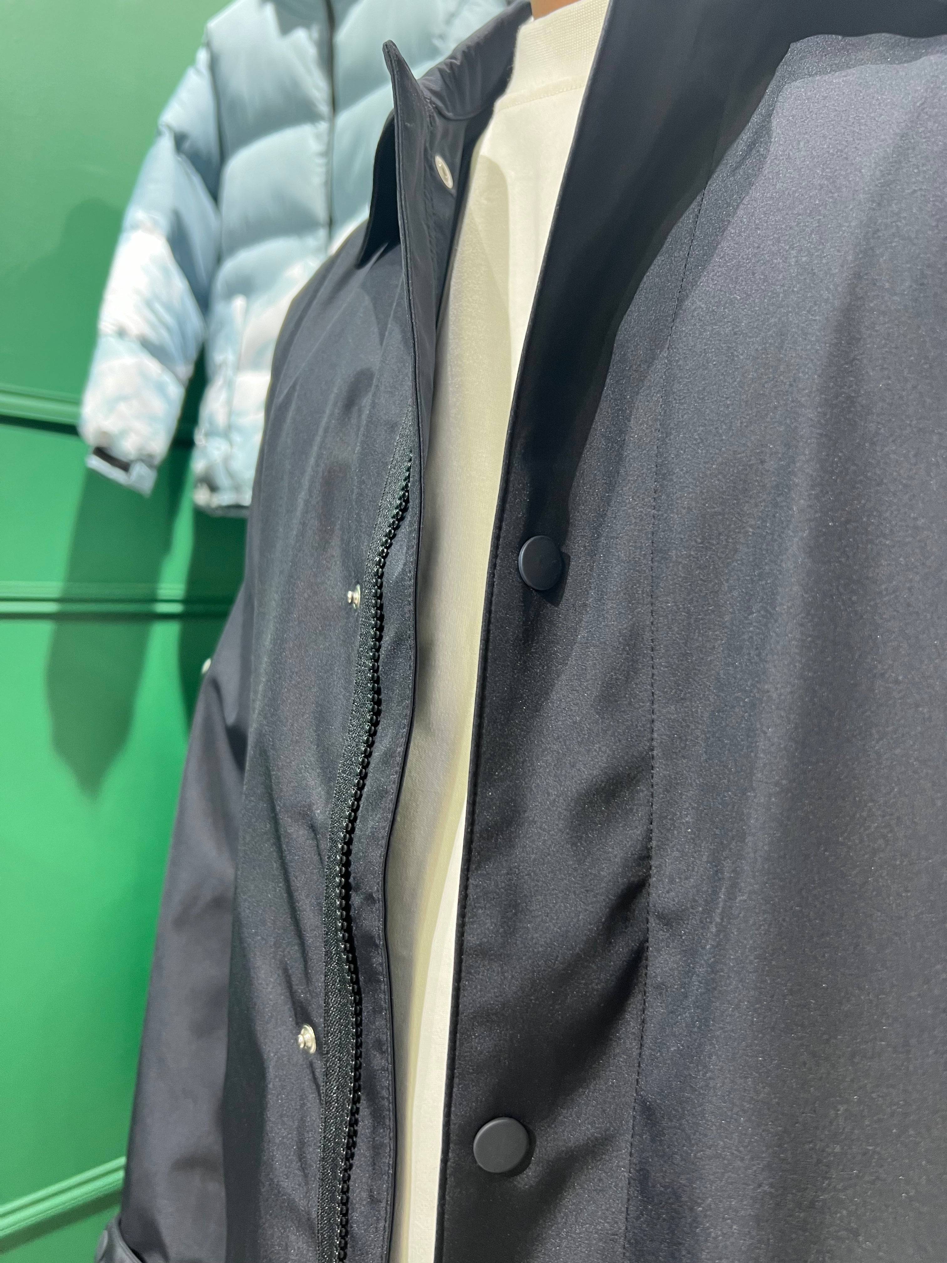VESTE LONGUE - DARK BLUE