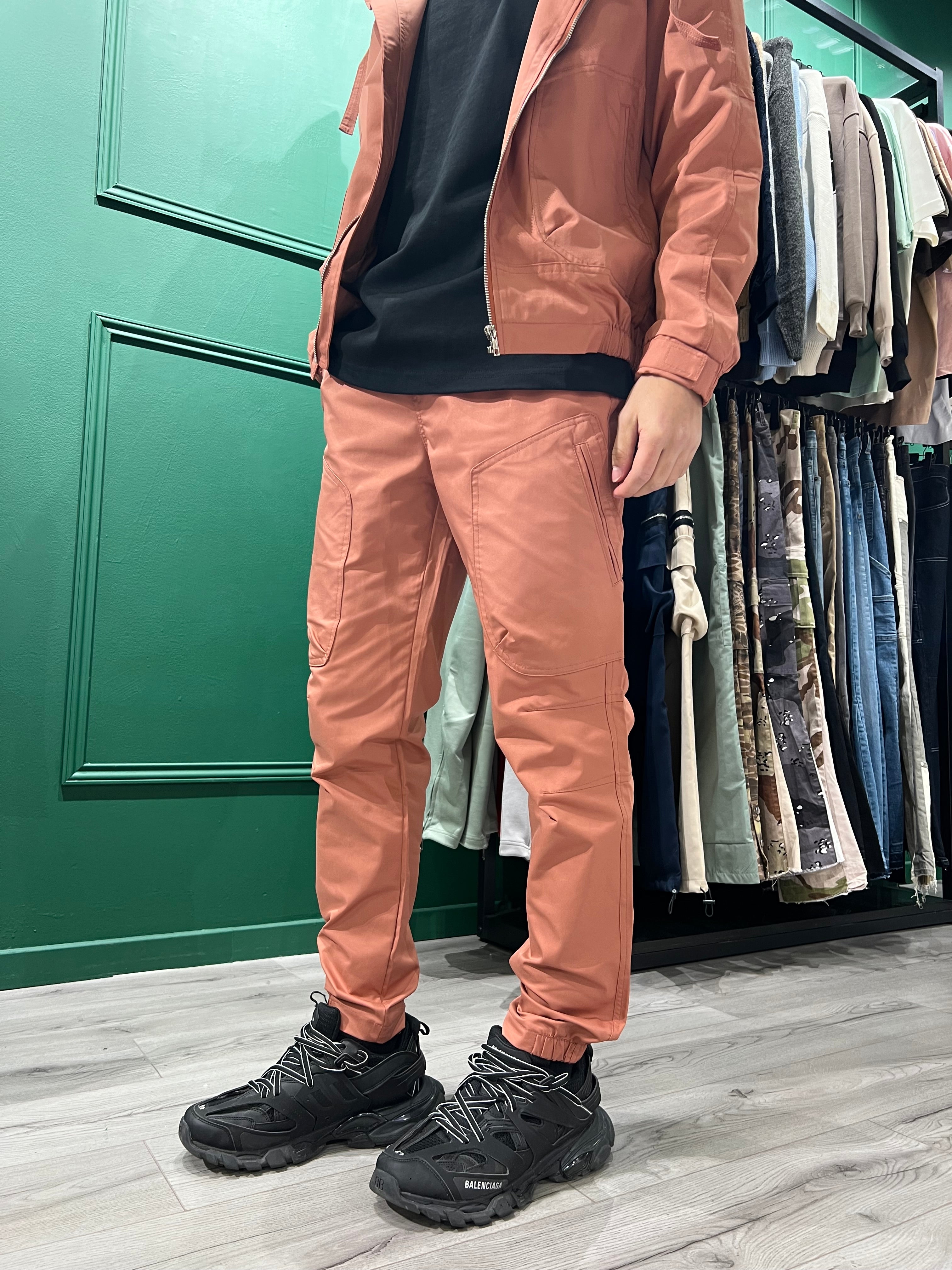 ENSEMBLE THEO - SALMON - HB STORE