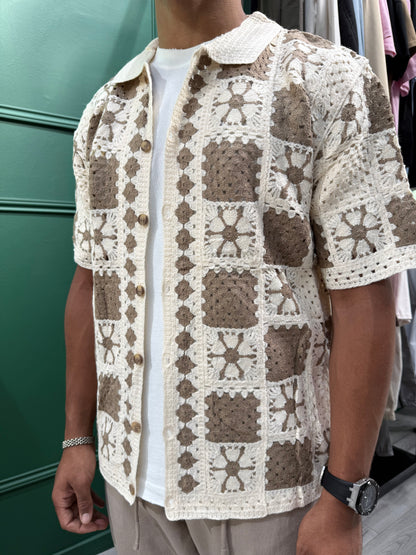 CHEMISE EN MAILLE