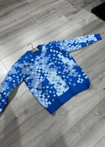 Cargar imagen en el visor de la galería, PULL DAMIER - BLUE - HB STORE
