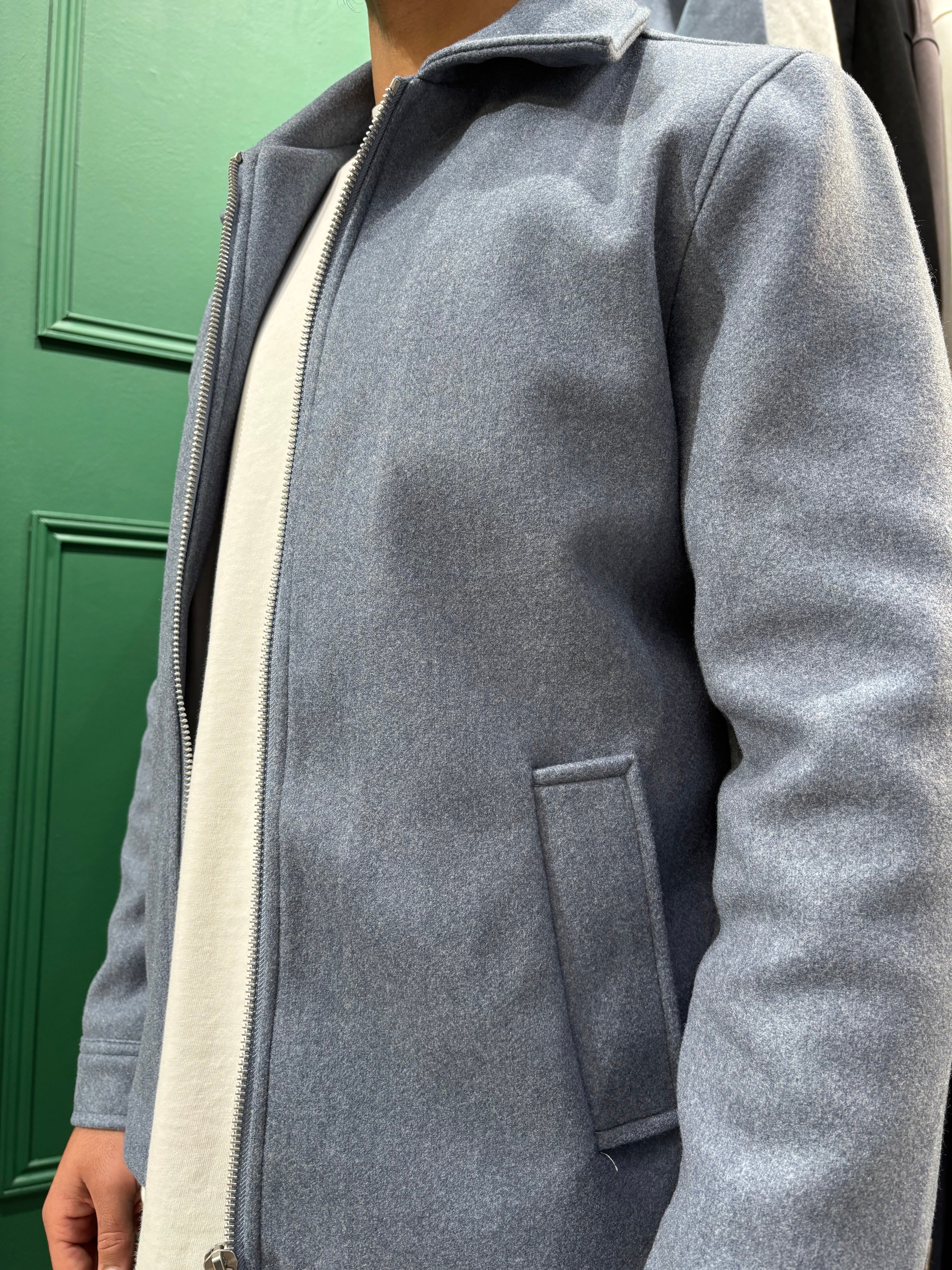 VESTE PRATO - BLUE