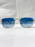 Charger l&#39;image dans la galerie, LUNETTE - ICE BLUE GOLD
