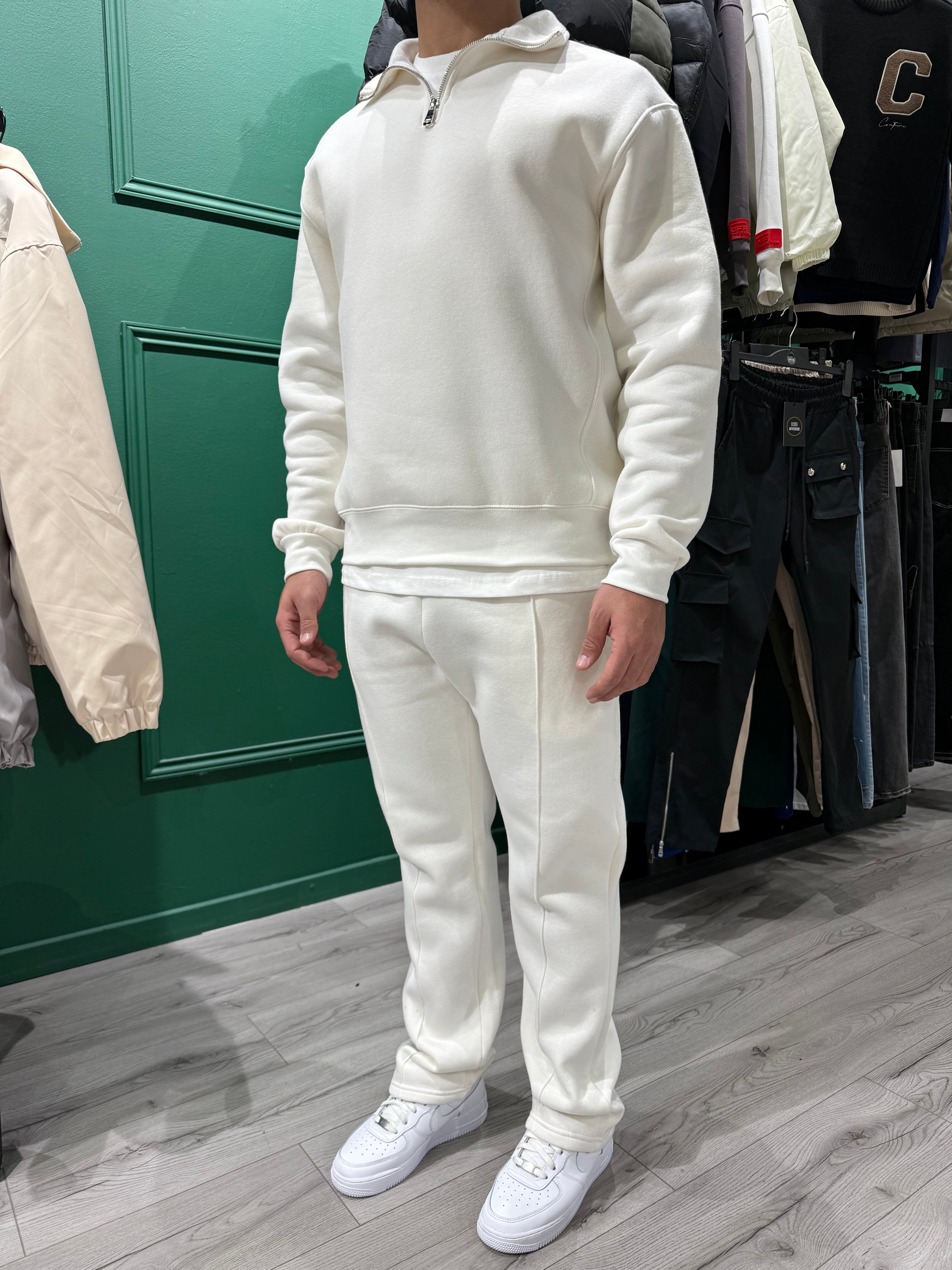 ENSEMBLE PALERME - BLANC