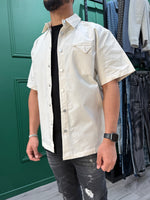 Lade das Bild in den Galerie-Viewer, CHEMISE EGAN - BEIGE
