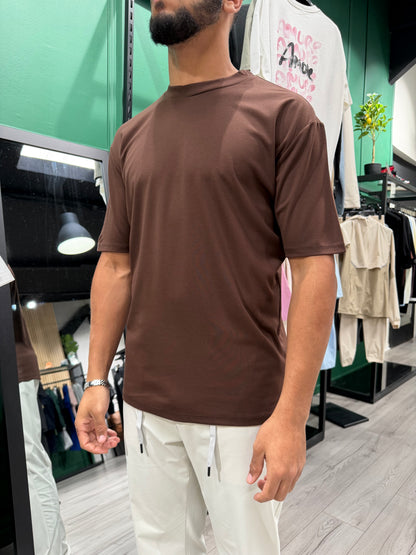 T-SHIRT LUXE PRESTIGE / SS MANCHE
