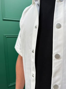 CHEMISE EGAN - BLANC