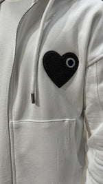 Cargar imagen en el visor de la galería, VESTE TINDER - WHITE/ANTRA
