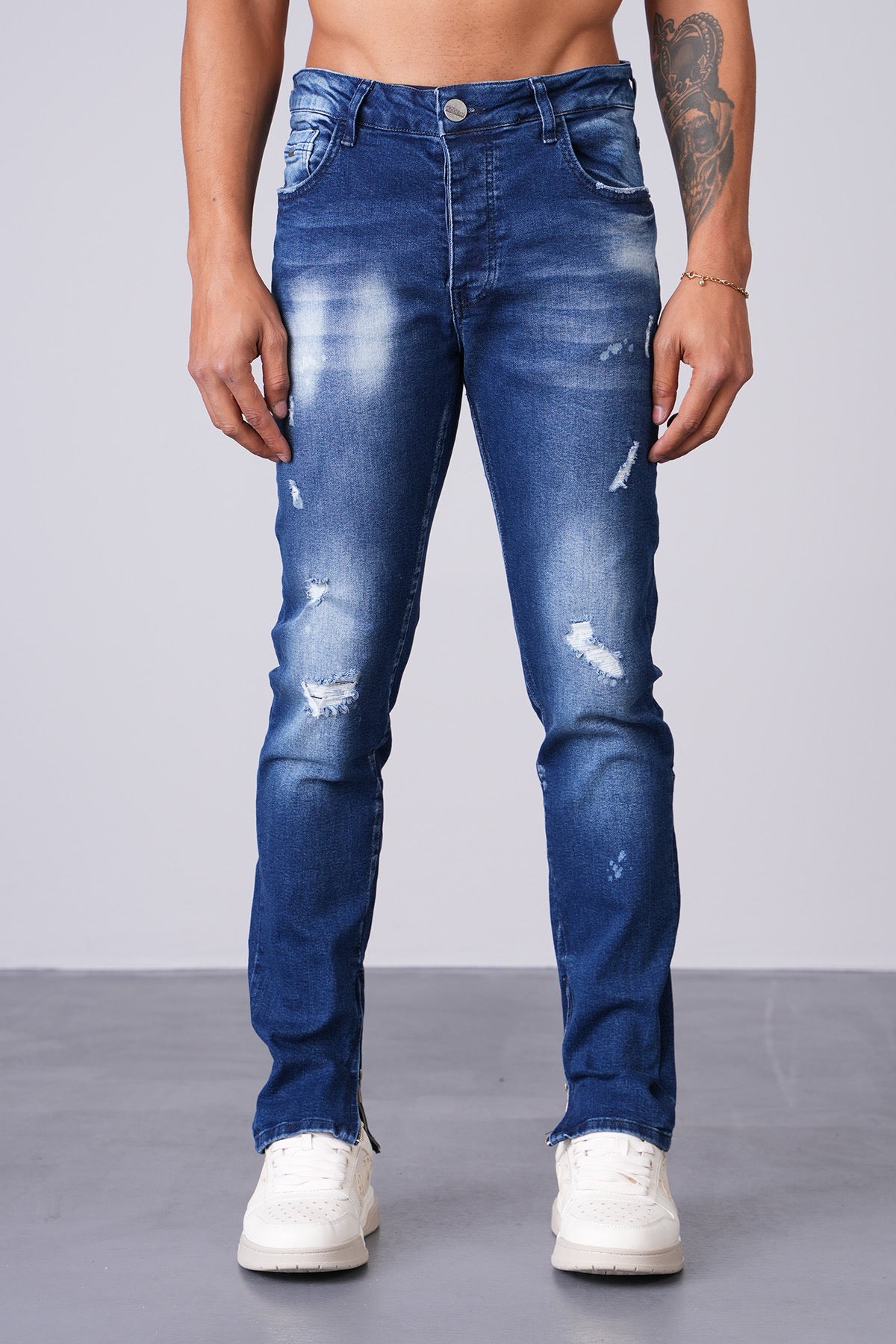 JEAN ZIPPÉ - BLUE WATER - HB STORE