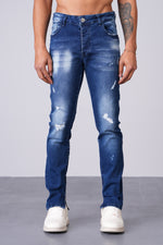 Load image into Gallery viewer, JEAN ZIPPÉ - BLUE WATER - HB STORE
