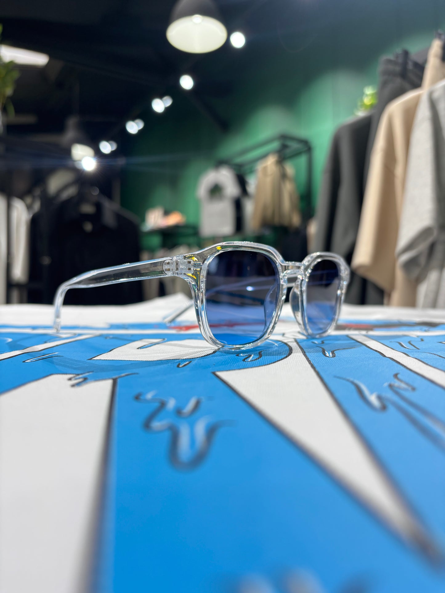 LUNETTE - L.A BLUE