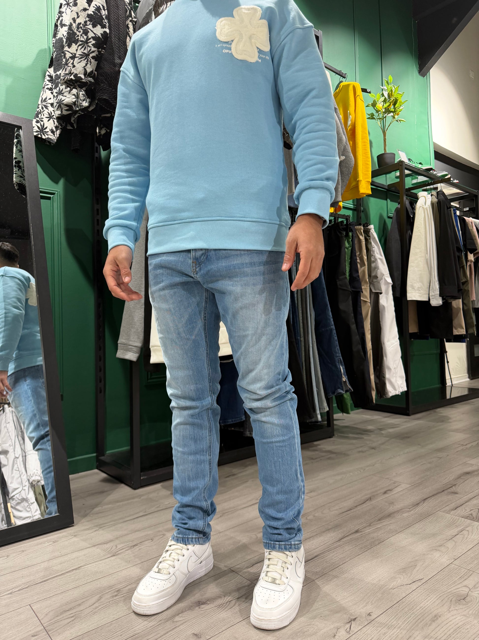 JEAN - BLUE SAMPLE - HB STORE