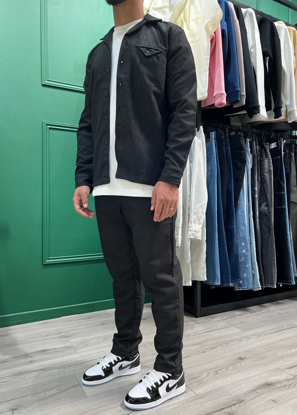 ENSEMBLE MILANO - BLACK - HB STORE