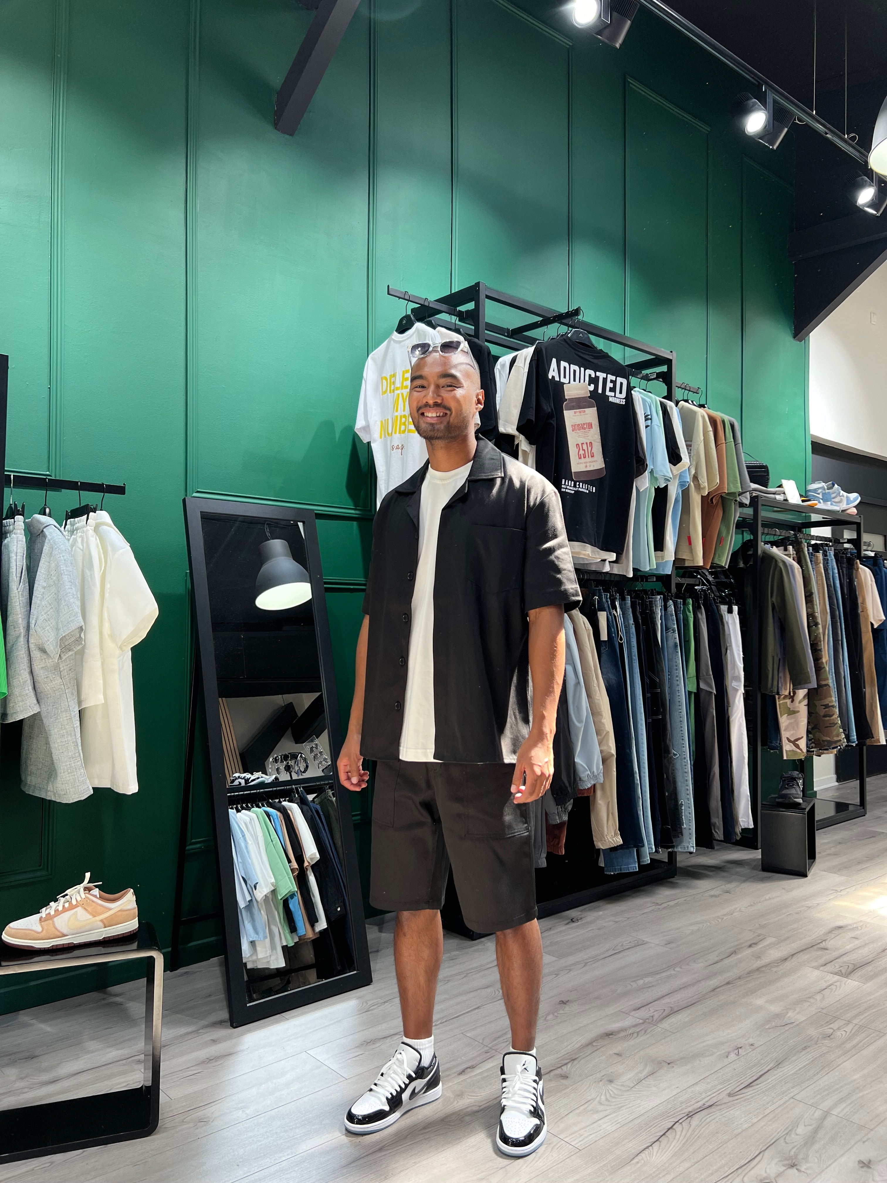 ENSEMBLE DXB - BLACK - HB STORE