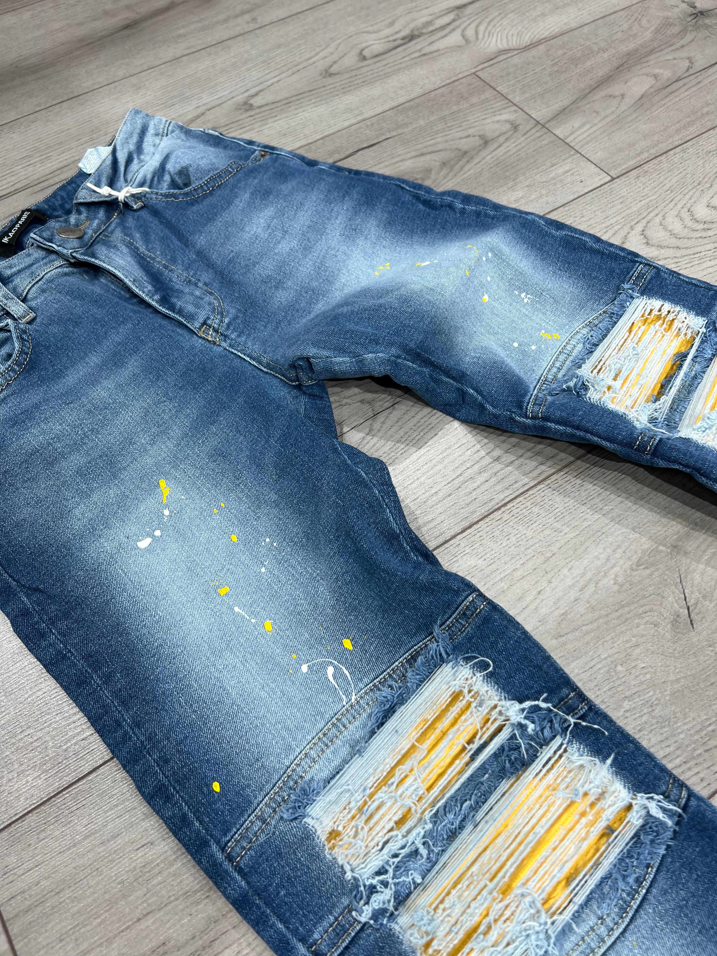 JEAN ZIPPÉ - TAXI - HB STORE
