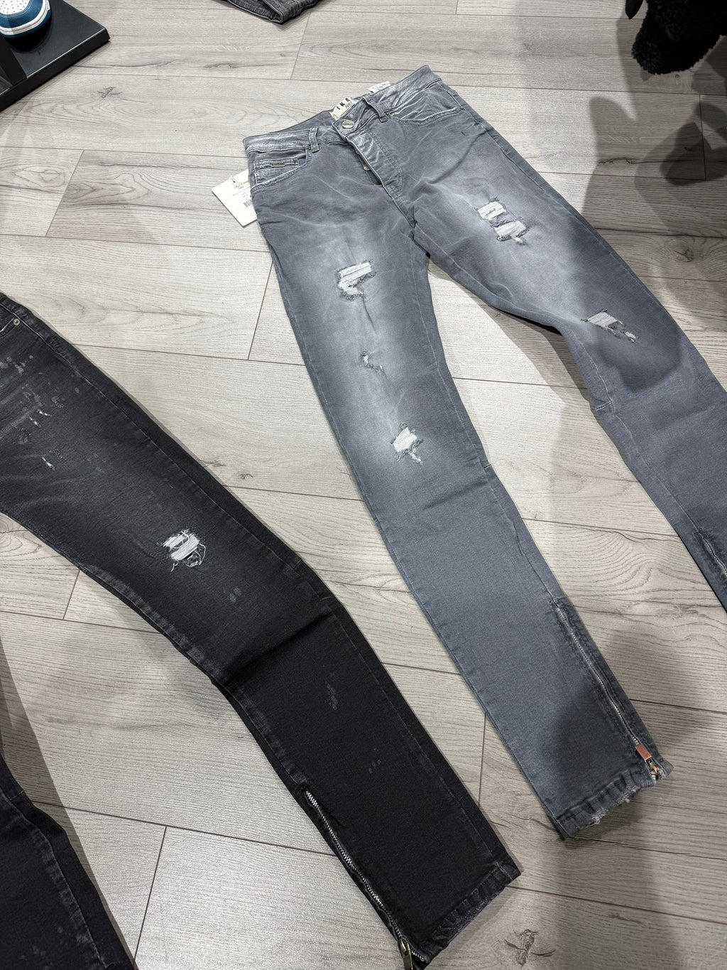 JEAN ZIPPÉ - GREYB - HB STORE