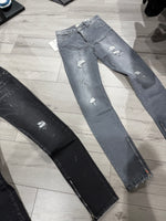 Load image into Gallery viewer, JEAN ZIPPÉ - GREYB - HB STORE
