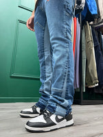 Load image into Gallery viewer, JEAN LONDON - BLUE PATCH - HB STORE
