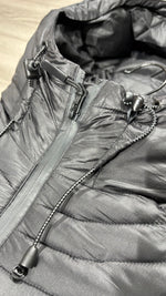 Charger l&#39;image dans la galerie, DOUDOUNE KHANE - BLACK - HB STORE
