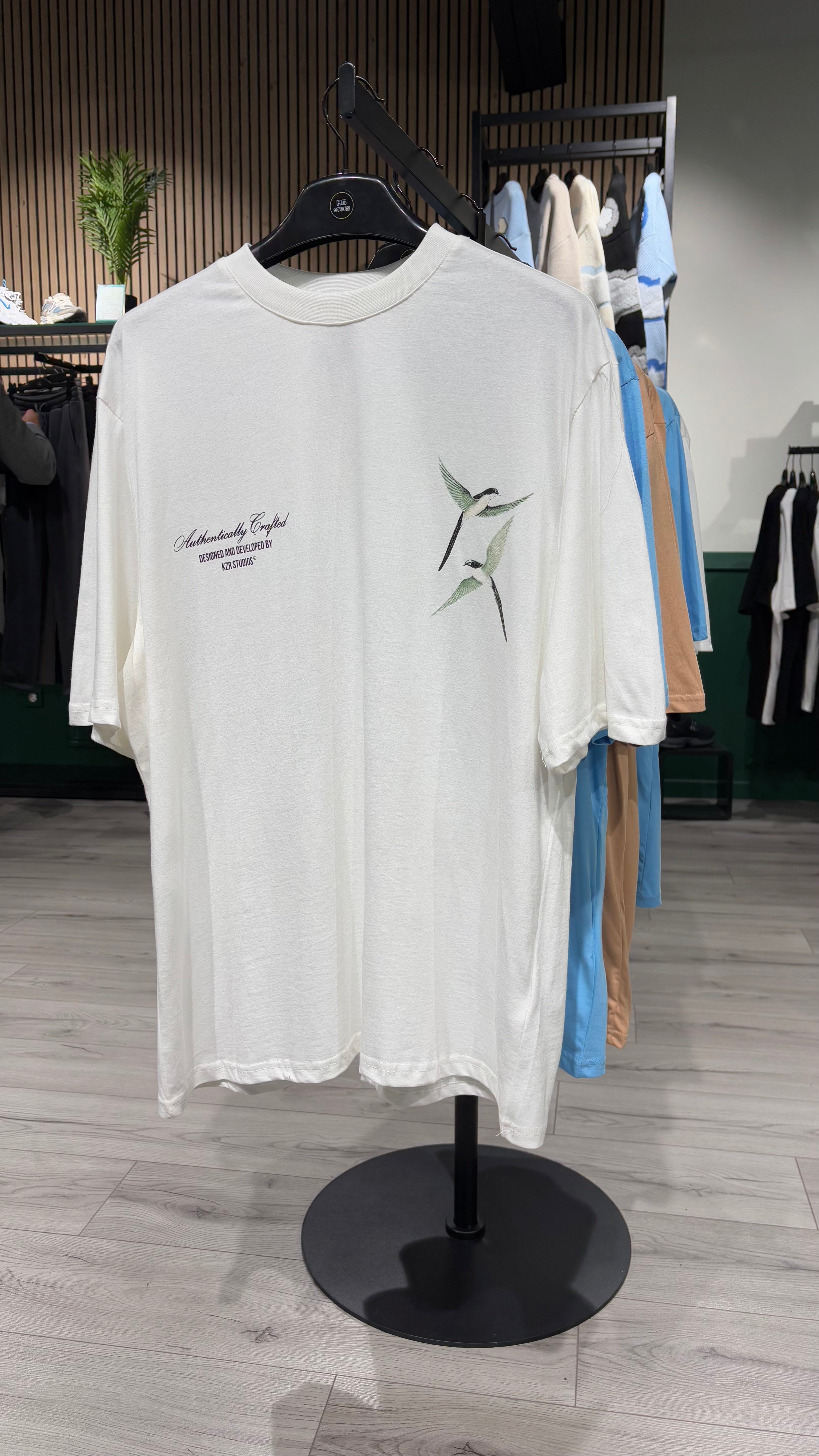 T - SHIRT - AMOUR & WATER - HB STORE