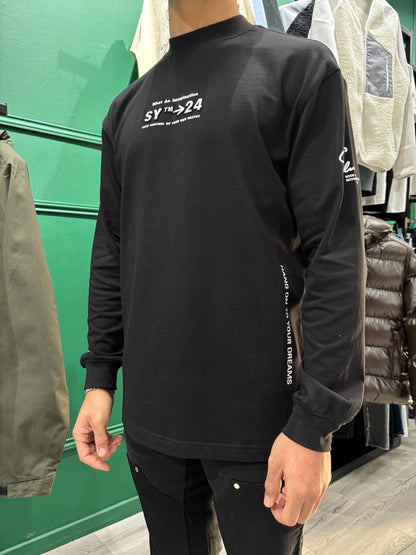 T-SHIRT- MANCHE LONGUE - 24