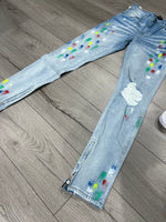 Cargar imagen en el visor de la galería, JEAN ZIPPÉ - PAINT - HB STORE
