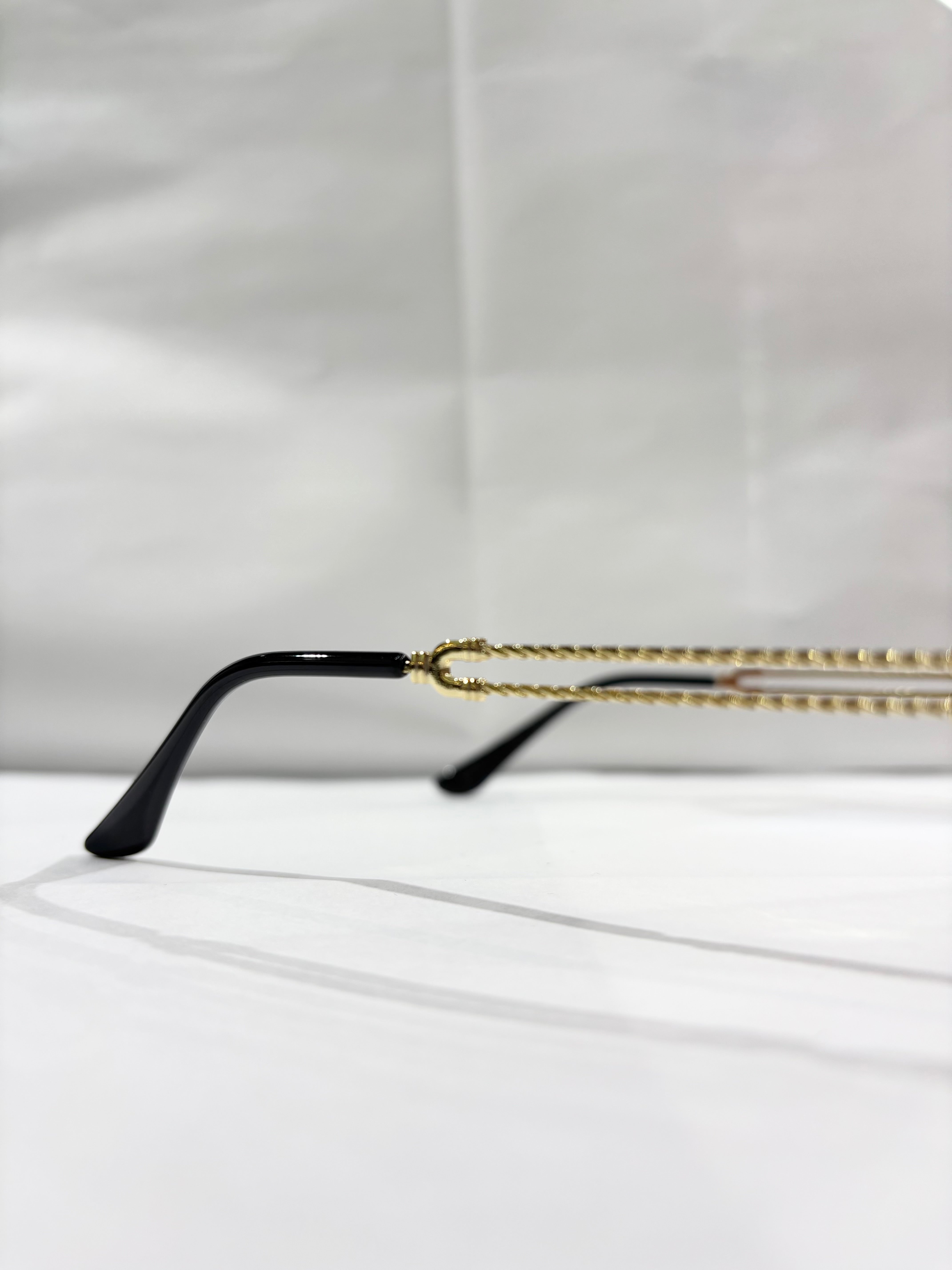 LUNETTE - LOWDARK GOLD