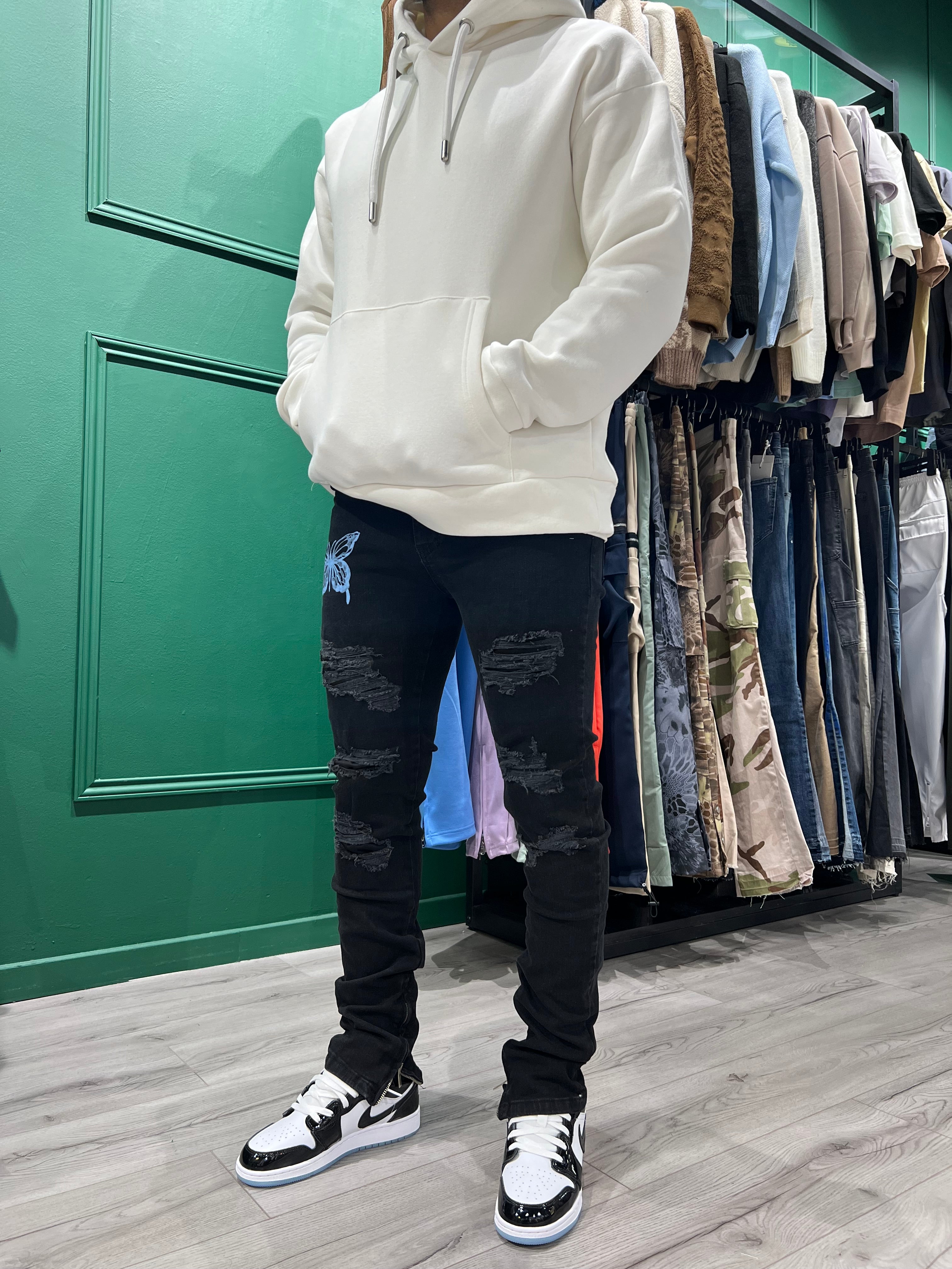 JEAN ZIPPÉ - FLY - HB STORE