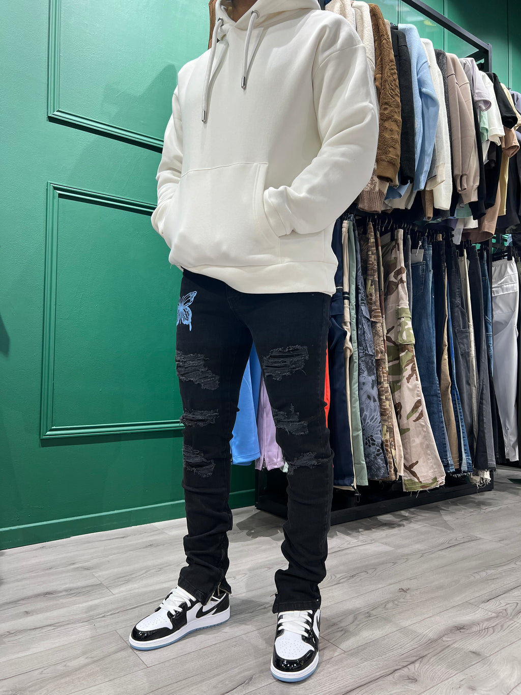 JEAN ZIPPÉ - FLY - HB STORE