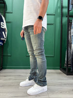 Load image into Gallery viewer, ZIPPED JEANS - BLUSE
