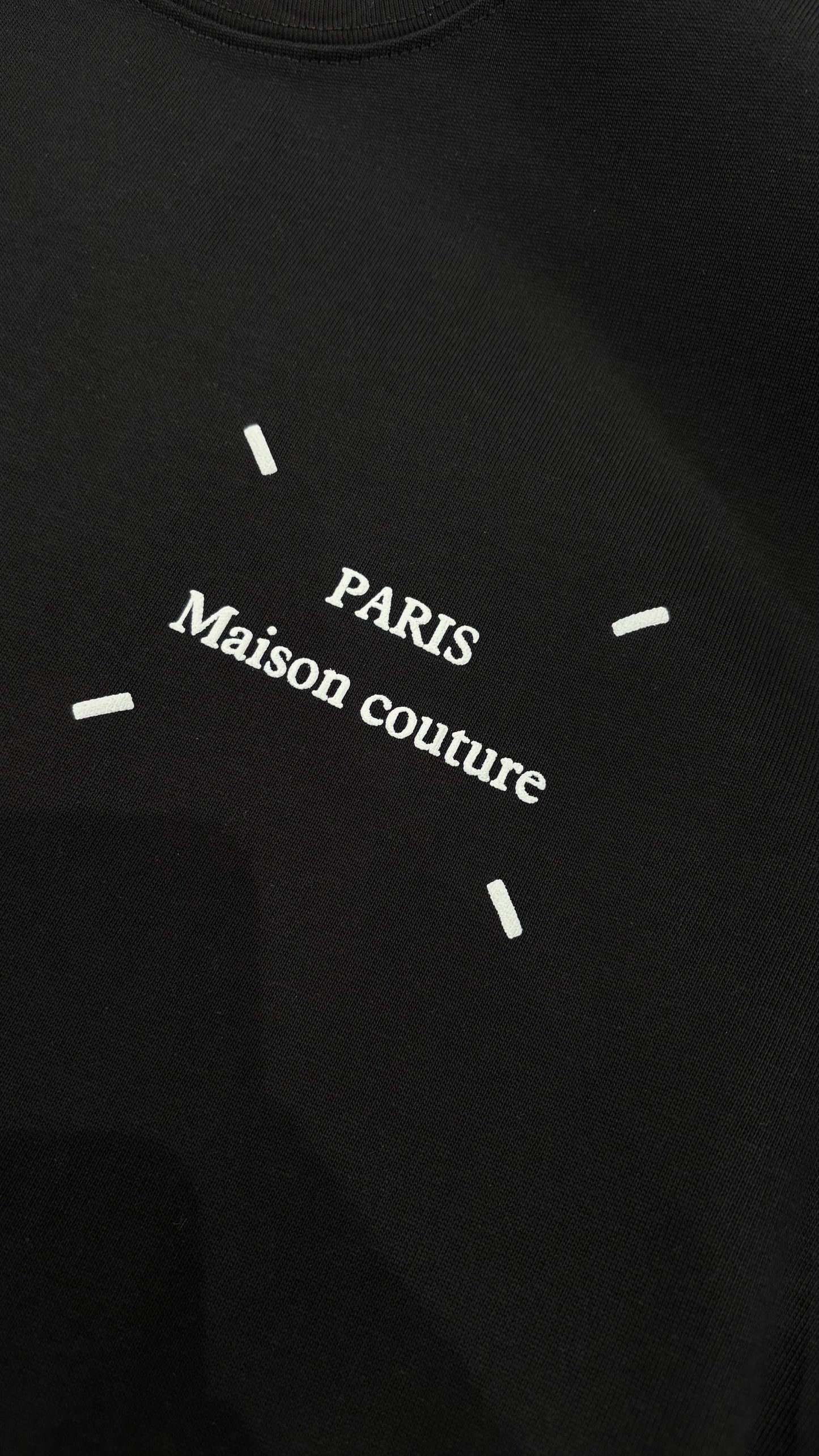 T-SHIRT -MAISON COUTURE